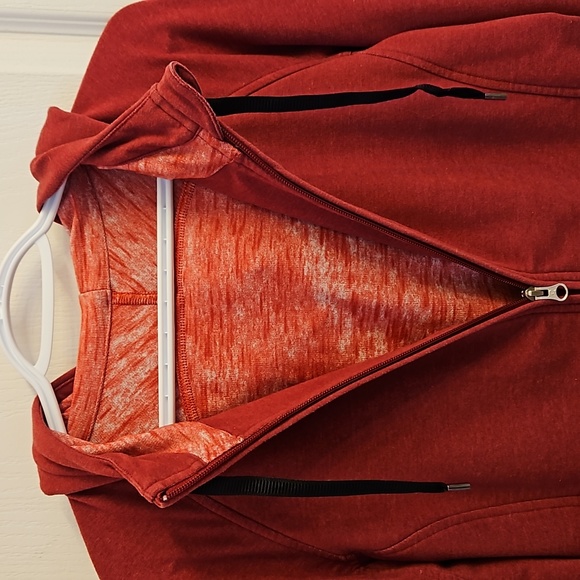 🕸️Lululemon Take Ten Hoodie in Rosewood - Picture 12 of 16